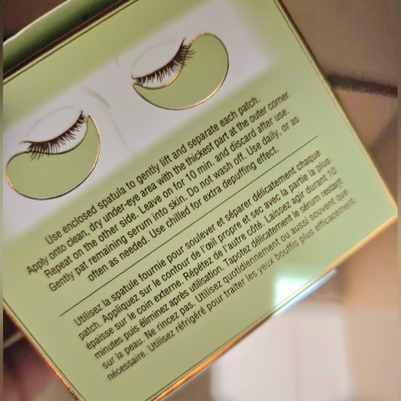 Pixi BeautifEYE Brightening Eye Patches with Vitamin C - 60ct - Picture 11 of 11